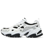 (WMNS) Skechers Stamina v2 'White Black' 896093-WBK