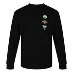 Air Jordan logo Sports Knit Sweatshirt Men's Black CT3668-010