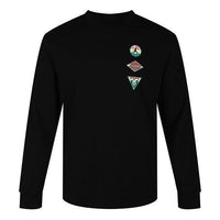 Air Jordan logo Sports Knit Sweatshirt Men's Black CT3668-010