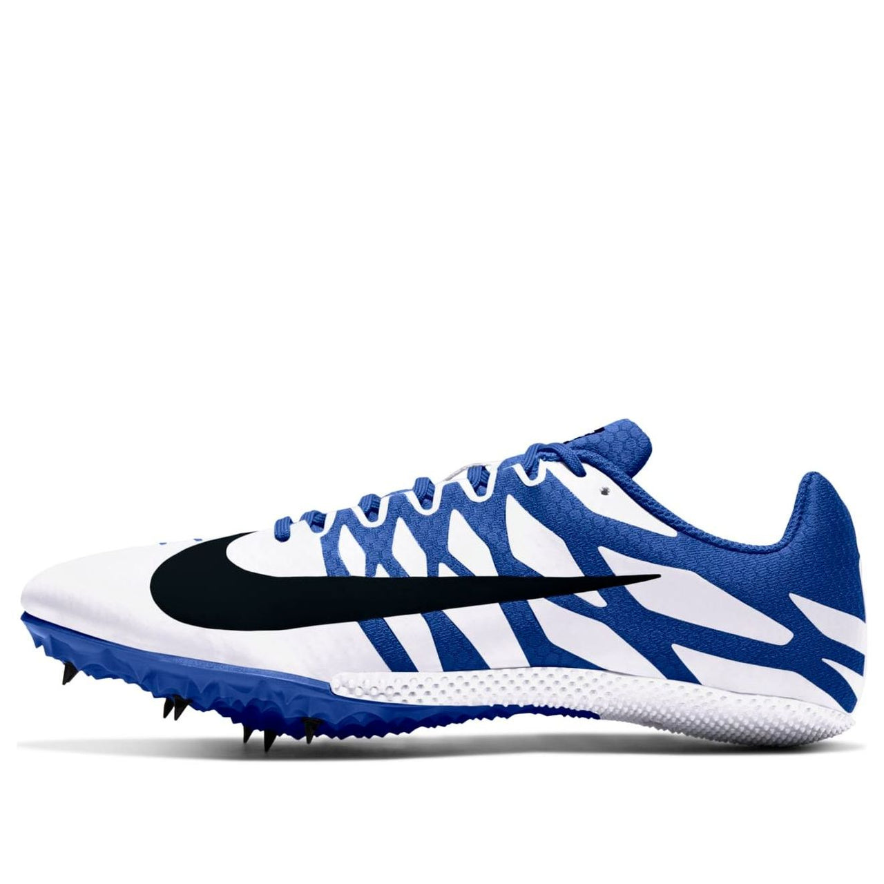 Nike Air Zoom Rival S 9 Spikes 'White Blue' 907564-405