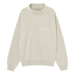 Fear of God Essentials SS22 Relaxed Mockneck Wheat FOG-SS22-251