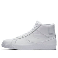 Nike Zoom Blazer Mid SB 'Triple White' 864349-105