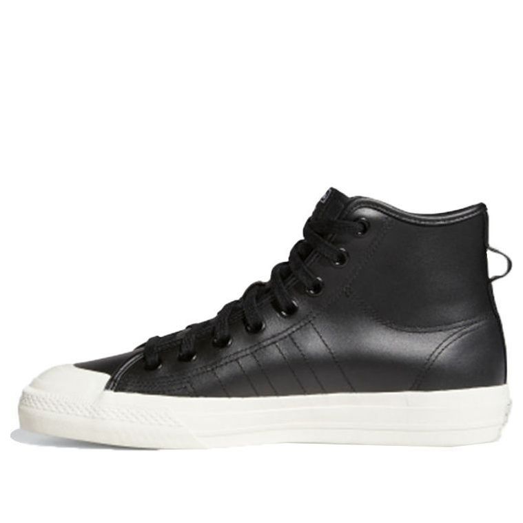 adidas Nizza Hi Rf 'Black White' FX8496