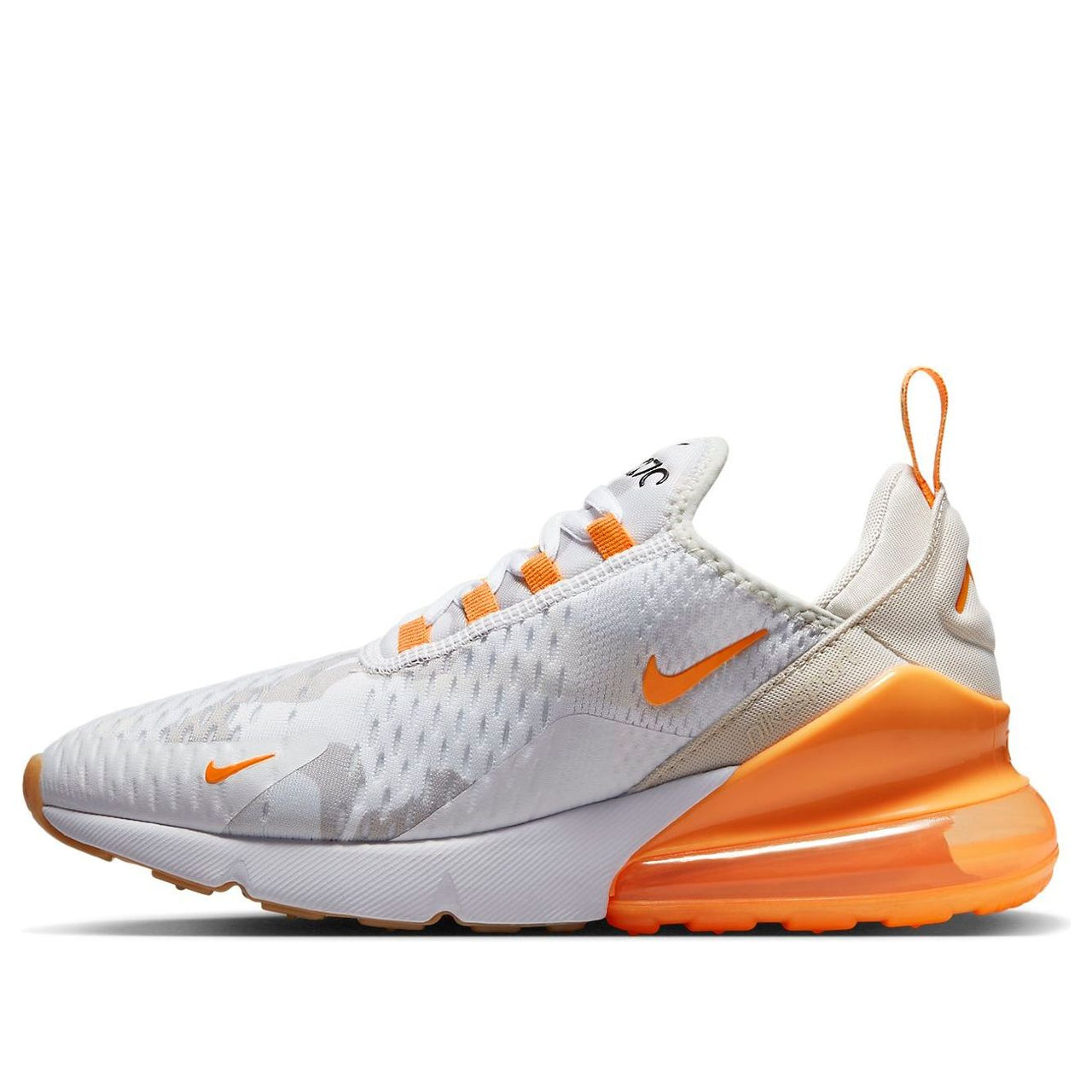 (WMNS) Nike Air Max 270 'White Light Orewood Brown' FJ5450-100