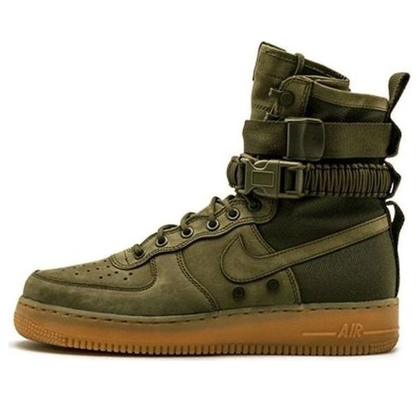 Nike SF Air Force 1 'Faded Olive' 859202-339