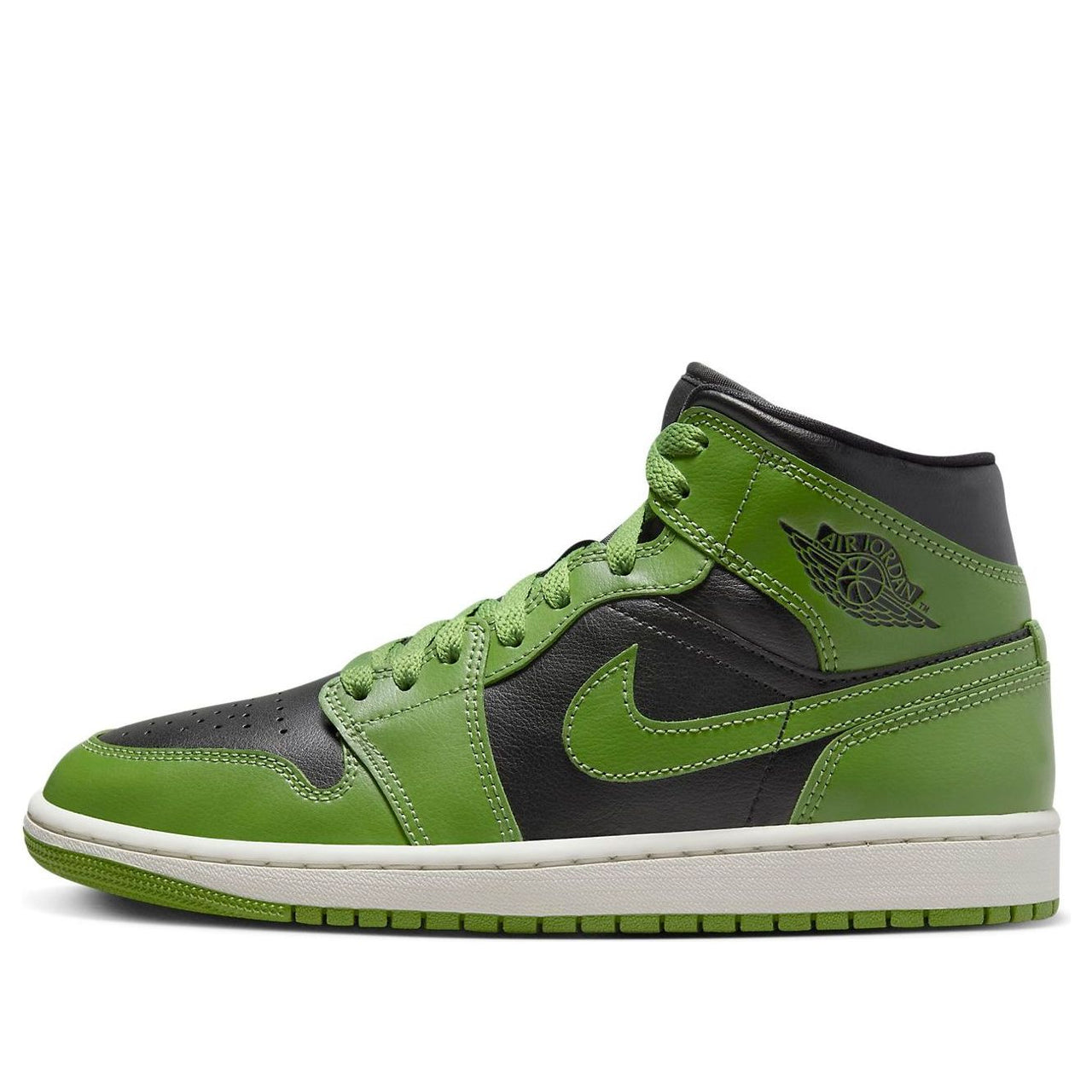 (WMNS) Air Jordan 1 Mid 'Altitude Green' BQ6472-031
