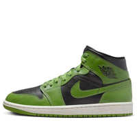 (WMNS) Air Jordan 1 Mid 'Altitude Green' BQ6472-031