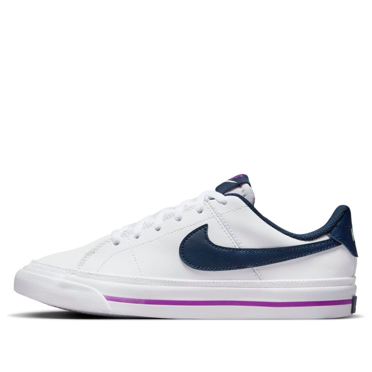 (GS) Nike Court Legacy 'White Navy' DA5380-117