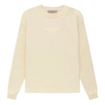 Fear of God Essentials FW22 Relaxed Crewneck Egg Shell FOG-FW22-670