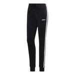 (WMNS) adidas W E 3s Pant Tri Slim Fit Bundle Feet Knit Sports Pants/Trousers/Joggers Black DP2382