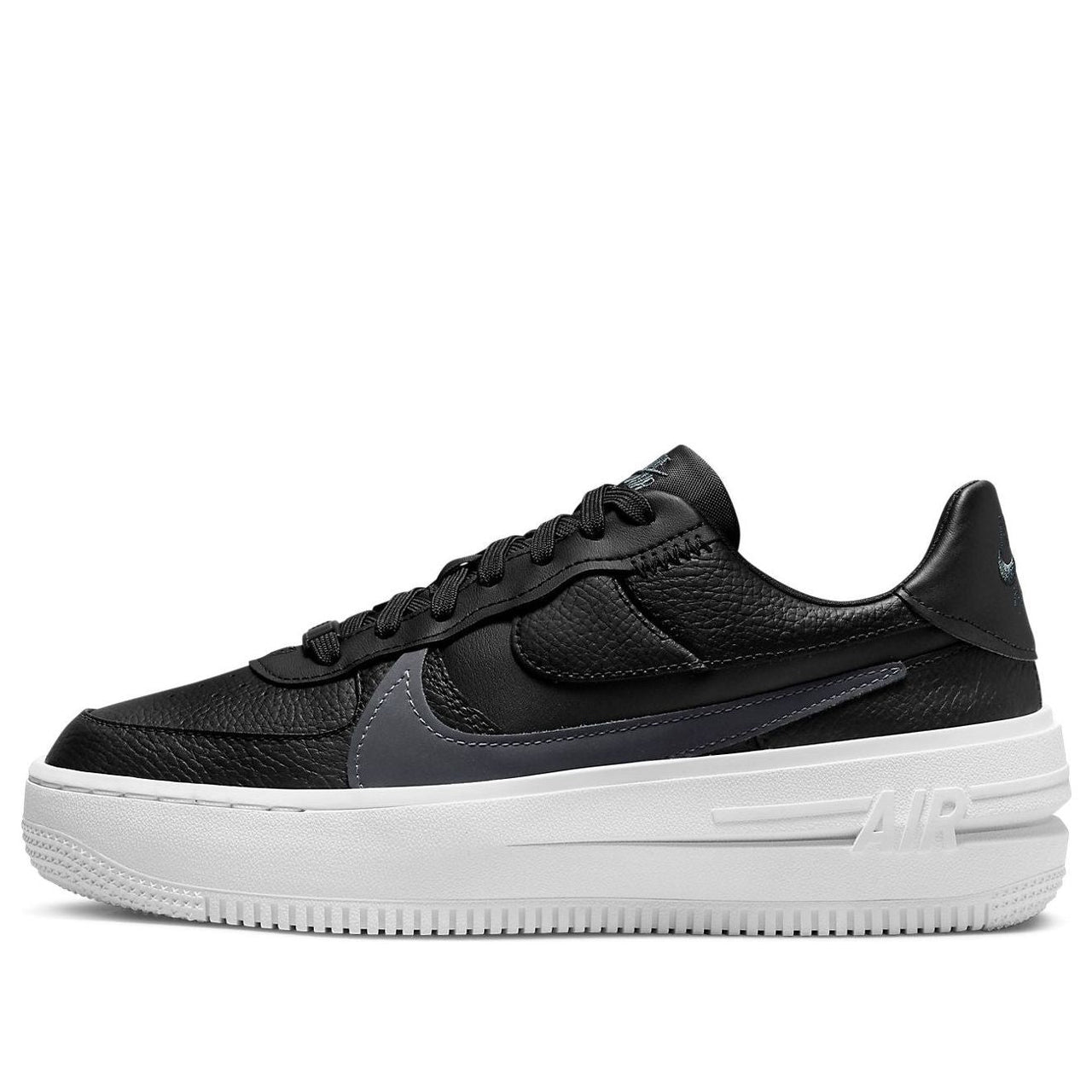 (WMNS) Nike Air Force 1 PLT.AF.ORM 'Black' DJ9946-001