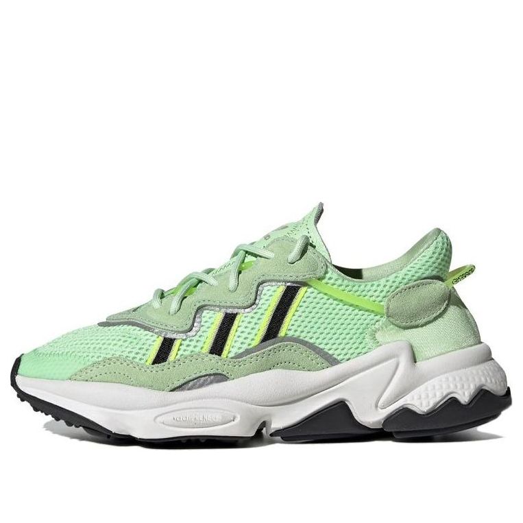 (GS) adidas Ozweego J 'Glow Green' EF9475