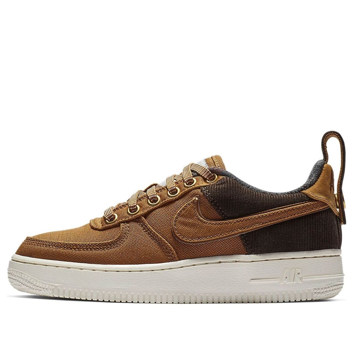(GS) Nike x Carhartt WIP Air Force 1 Low 'Ale Brown' AV3524-200