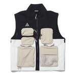 Men's Nike ACG Colorblock Functional vest Black White Gray 'Black Smtwht String' CK7237-010