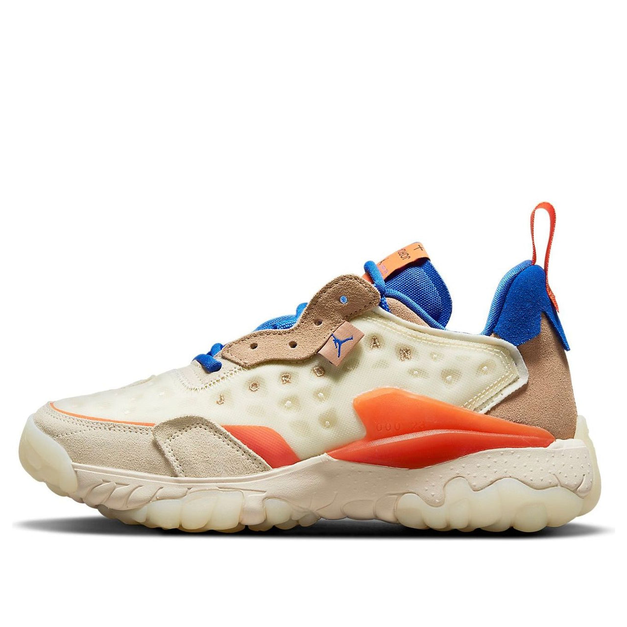 (WMNS) Air Jordan Delta 2 'Hyper Royal Orange' CW0913-101