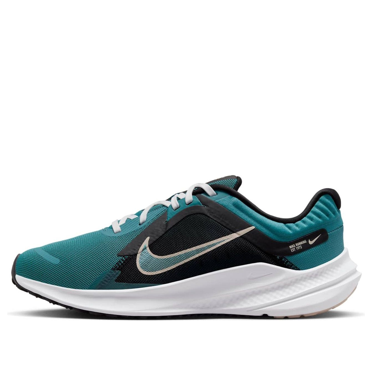 (WMNS) Nike Quest 5 'Black Blue Green' DD9291-400