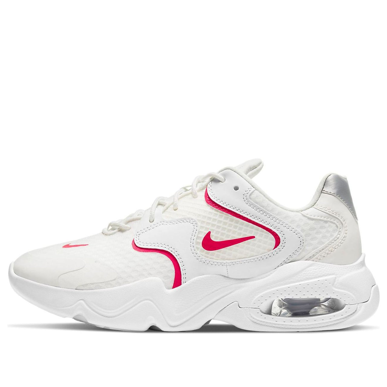 (WMNS) Nike Air Max 2X 'White Siren Red' CK2947-104