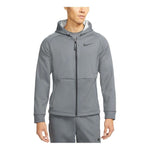 Nike logo zipped hooded jacket 'Grey' DD2125-068