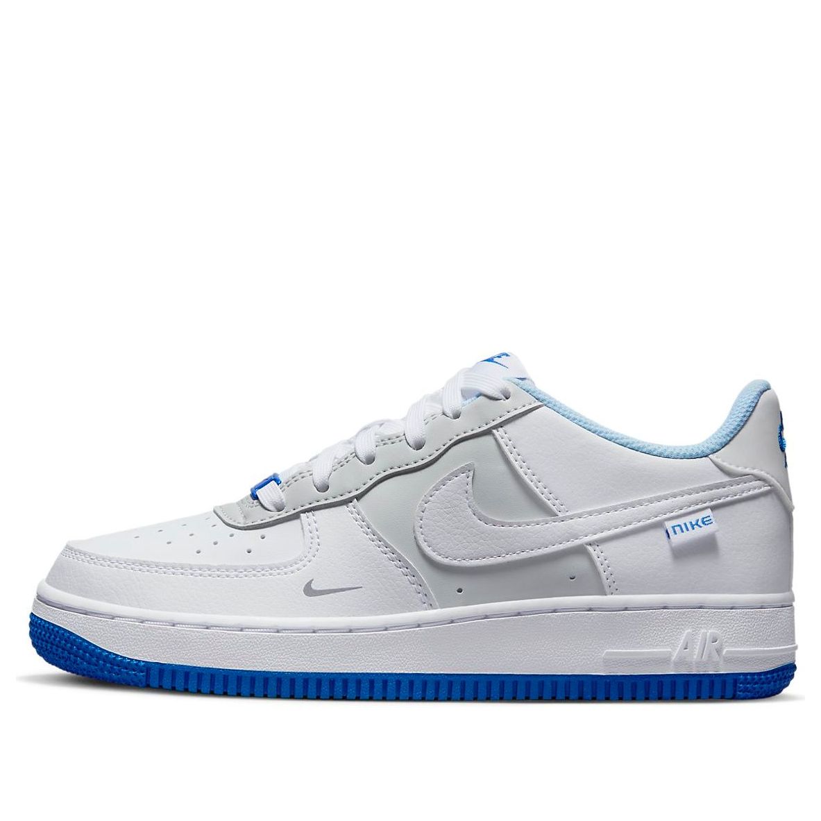 (GS) Nike Air Force 1 LV8 'Just Stitch It - Hyper Royal' FB1844-111