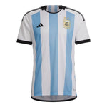 adidas Argentina 22/23 World Cup Home Jersey 'Blue White' HF2158
