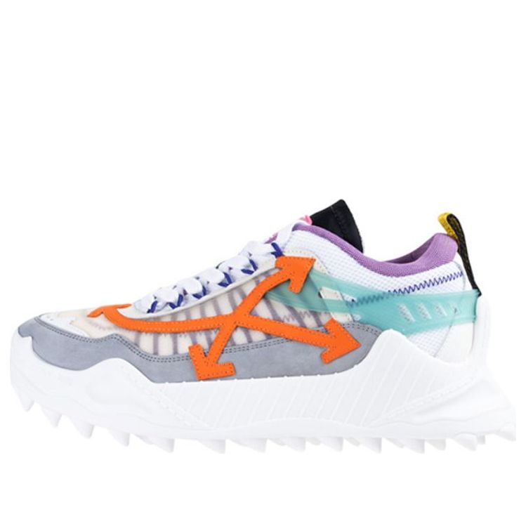 Male Off-White Sports Casual Shoes 'White Orange' OWIA39S20800042JS