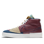 Nike Zoom Blazer Mid Edge SB 'Team Red Navy' DA2189-600