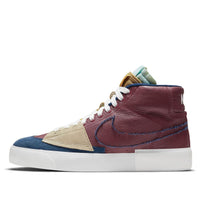 Nike Zoom Blazer Mid Edge SB 'Team Red Navy' DA2189-600