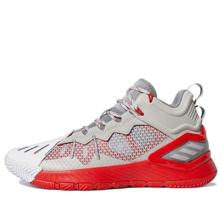 adidas D Rose Son of Chi 'Grey Vivid Red' GW7651