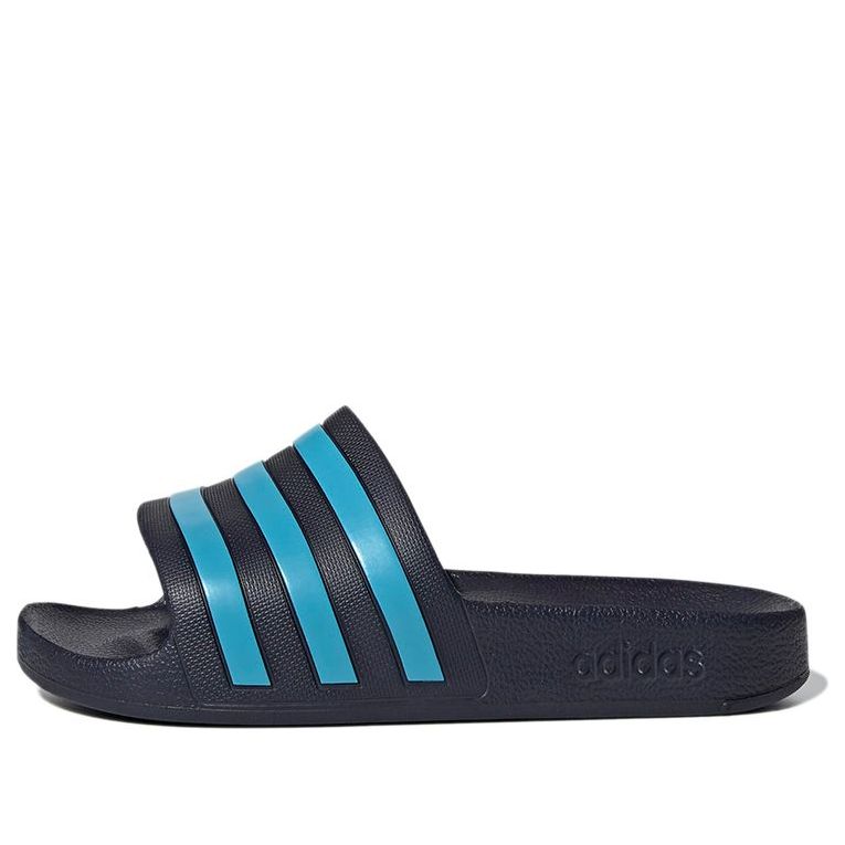 adidas Adilette Aqua Slipper 'Black Blue' EG1757