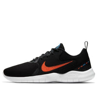 Nike Flex Experience Run 10 'Black Total Orange' CI9960-008