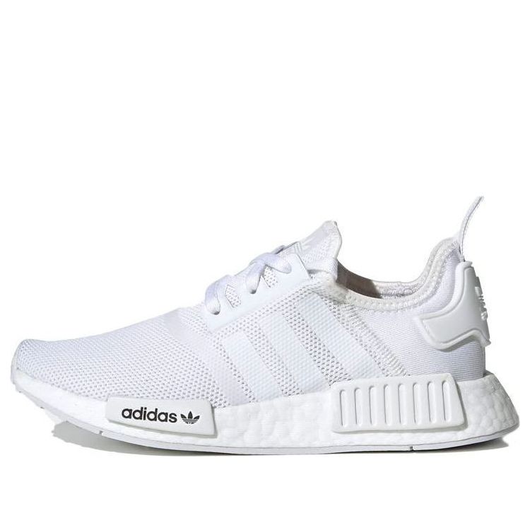 (GS) adidas NMD_R1 J 'Triple White' FW0432