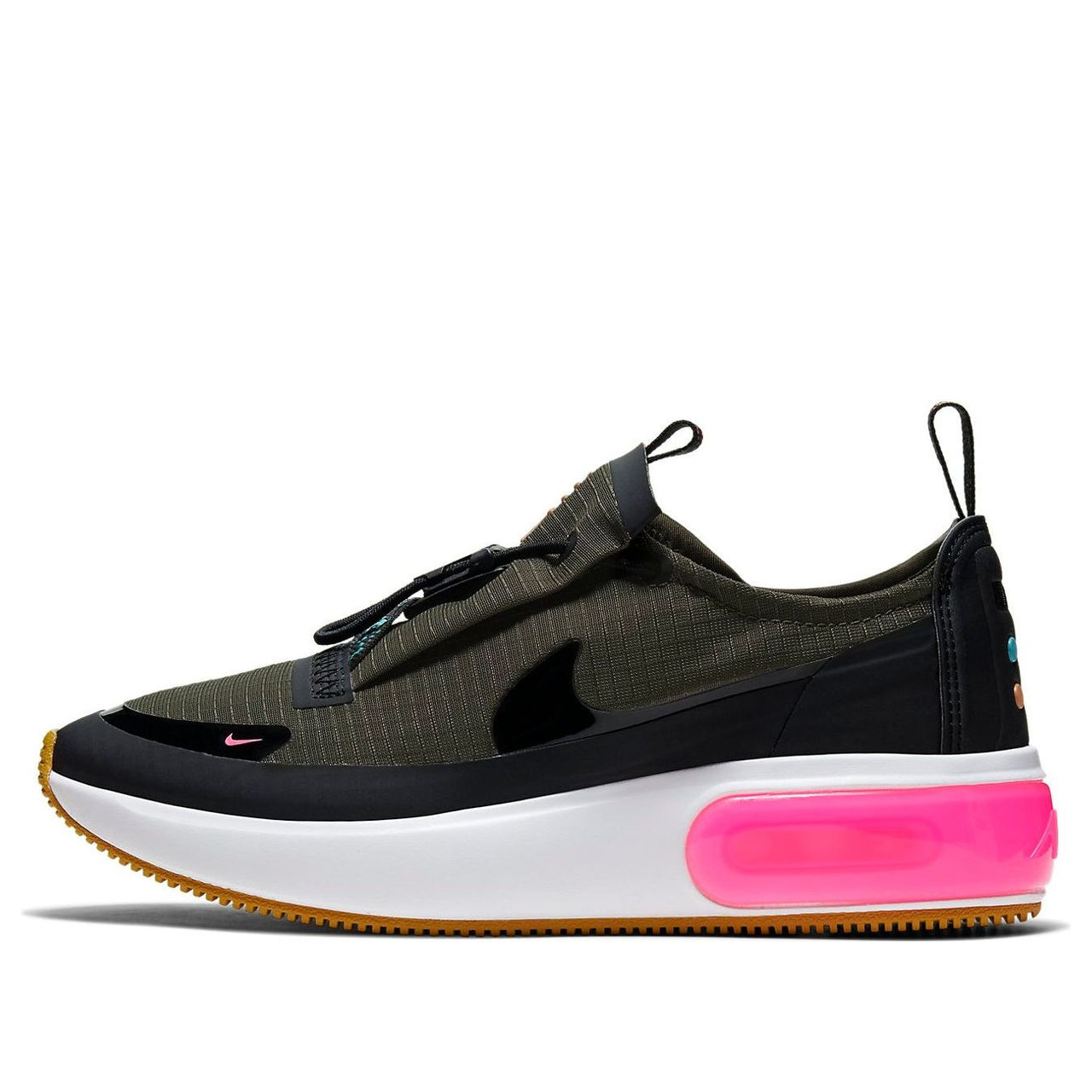 (WMNS) Nike Air Max Dia Winter 'Cargo Khaki Pink' BQ9665-301