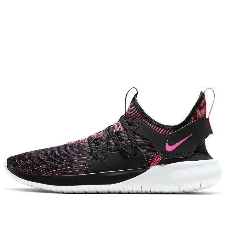 (WMNS) Nike Flex Contact 3 'Black Laser Fuchsia' AQ7488-002
