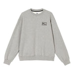 Nike x Stussy NRG BR Crew Fleece 'Grey' CT4311-063