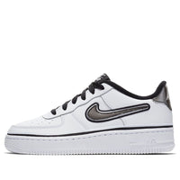 (GS) Nike Air Force 1 LV8 Sport 'White Black' AR0734-100