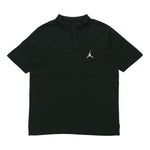 Air Jordan Jumpman Sports Short Sleeve Polo Shirt 'Black' CJ4705-010