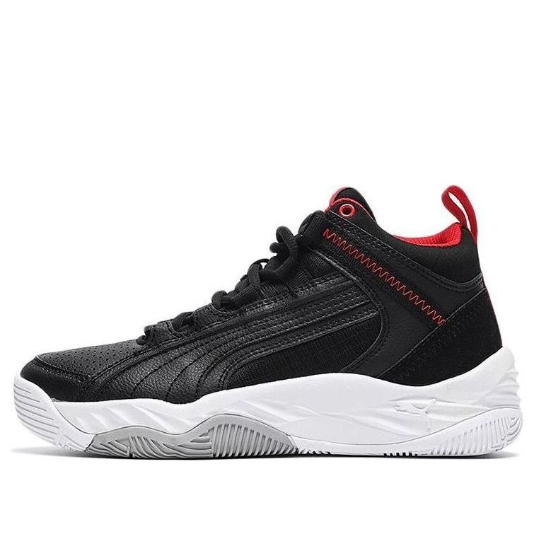 PUMA Rebound Future Evo 'Black High Risk Red' 374899-02