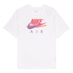Nike Alphabet Logo Printing Round Neck Casual Short Sleeve White DR0984-100