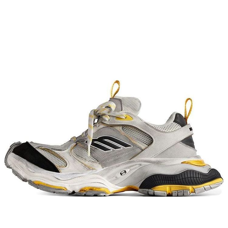 Balenciaga Cargo Sneakers 'Yellow Black Grey' 784341W2MV11170