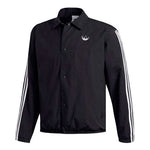 adidas originals Trefoil Shirt Button baseball uniform Jacket Black ED5516