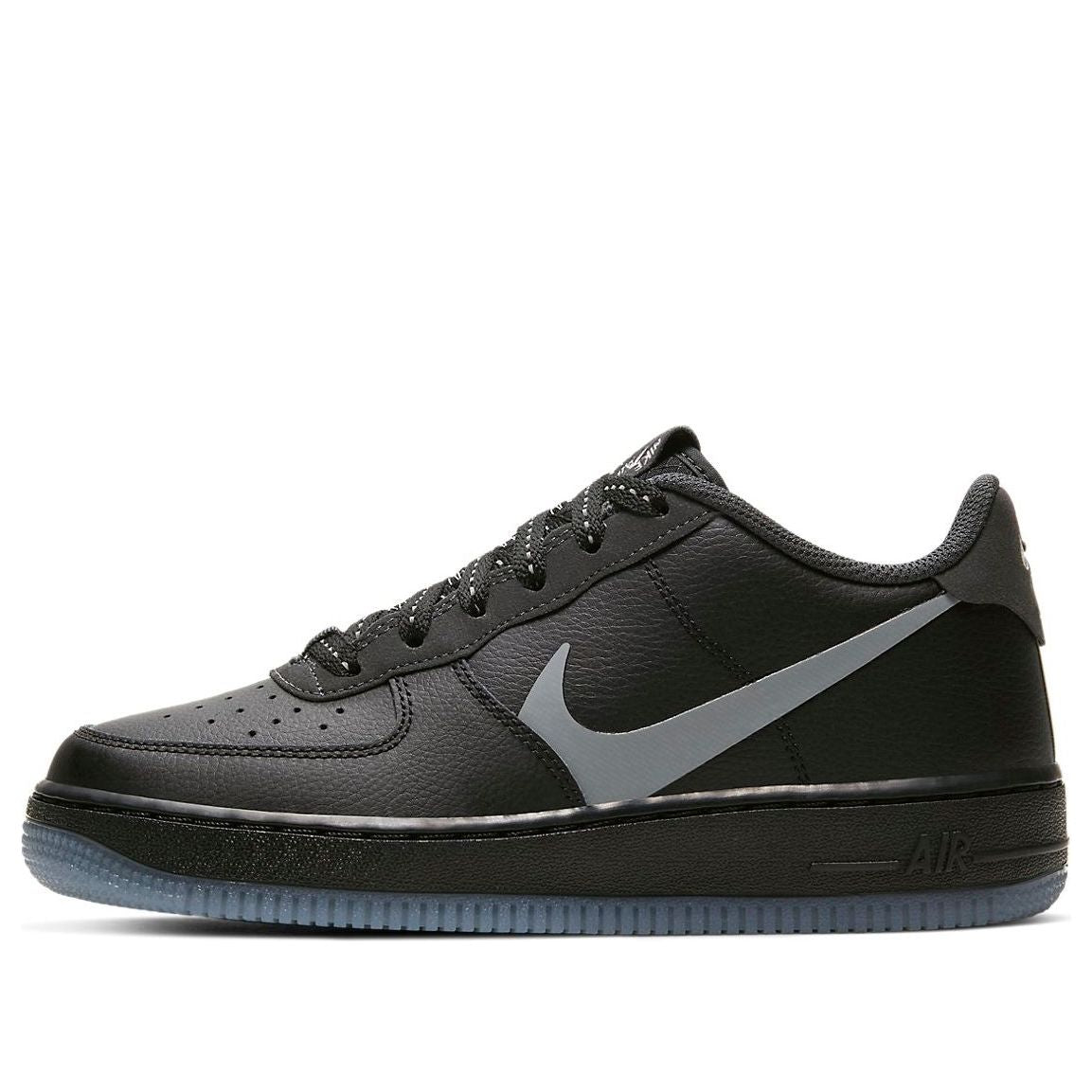(GS) Nike Air Force 1 LV8 3 'Black Silver Lilac' CD7409-001
