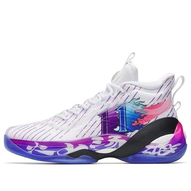 ANTA Klay Thompson 7 'White Purple' 112241102-2