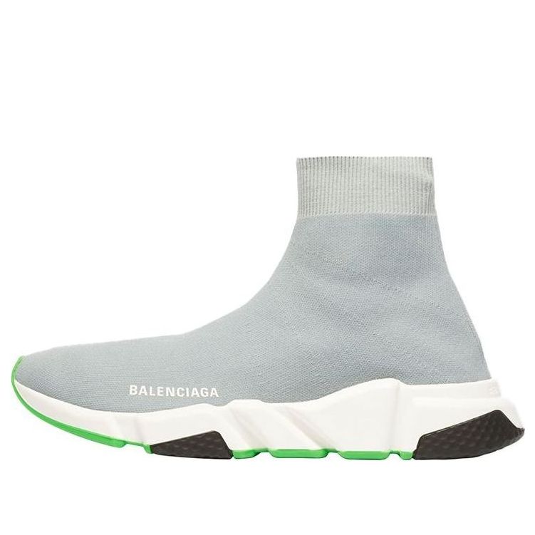 Balenciaga Speed 1.0 Sneakers 'Grey Green' 530351W05G01342