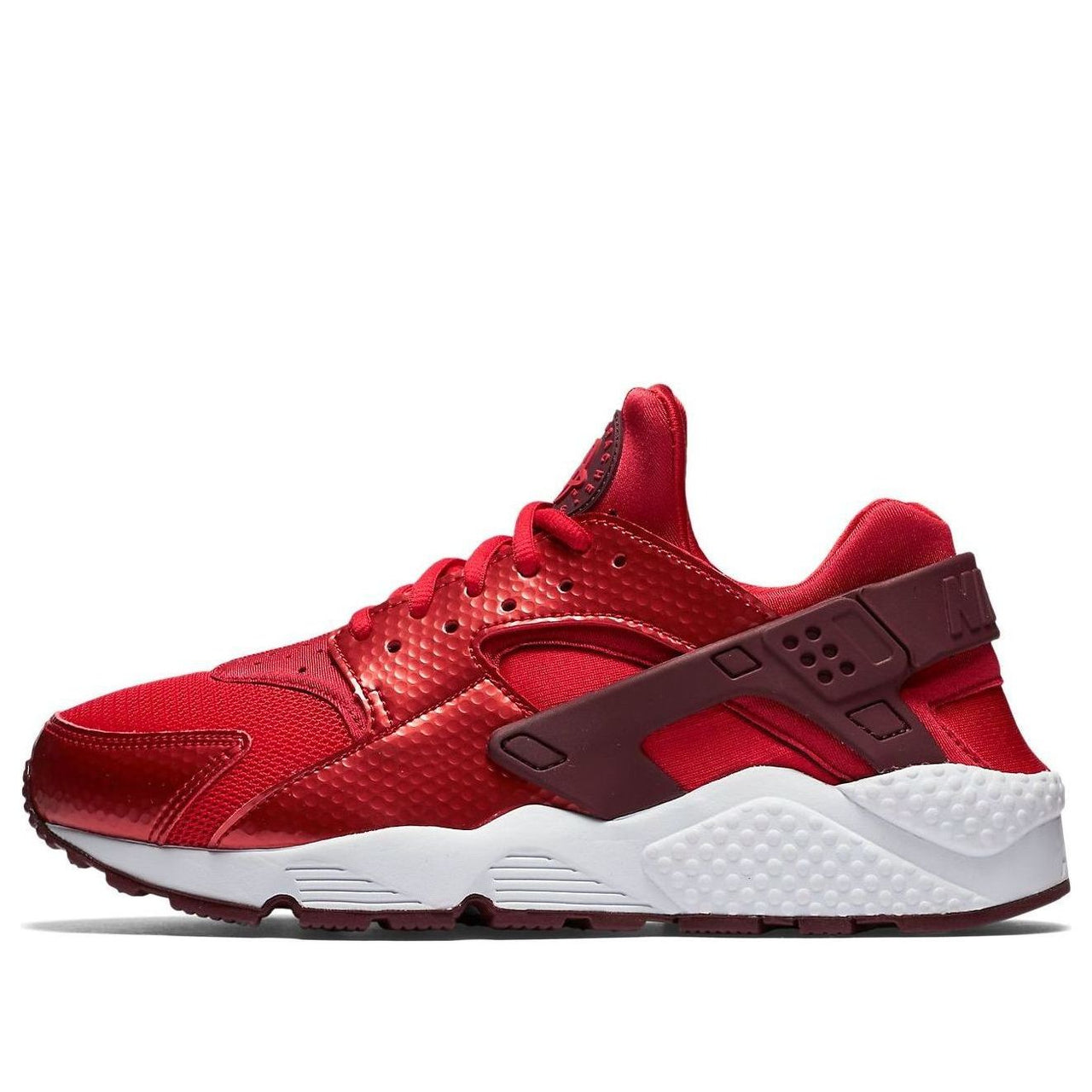 (WMNS) Nike Air Huarache Run 'University Red' 634835-605