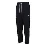 Nike Sportswear Woven Leisure Pants Men Black CU4466-010