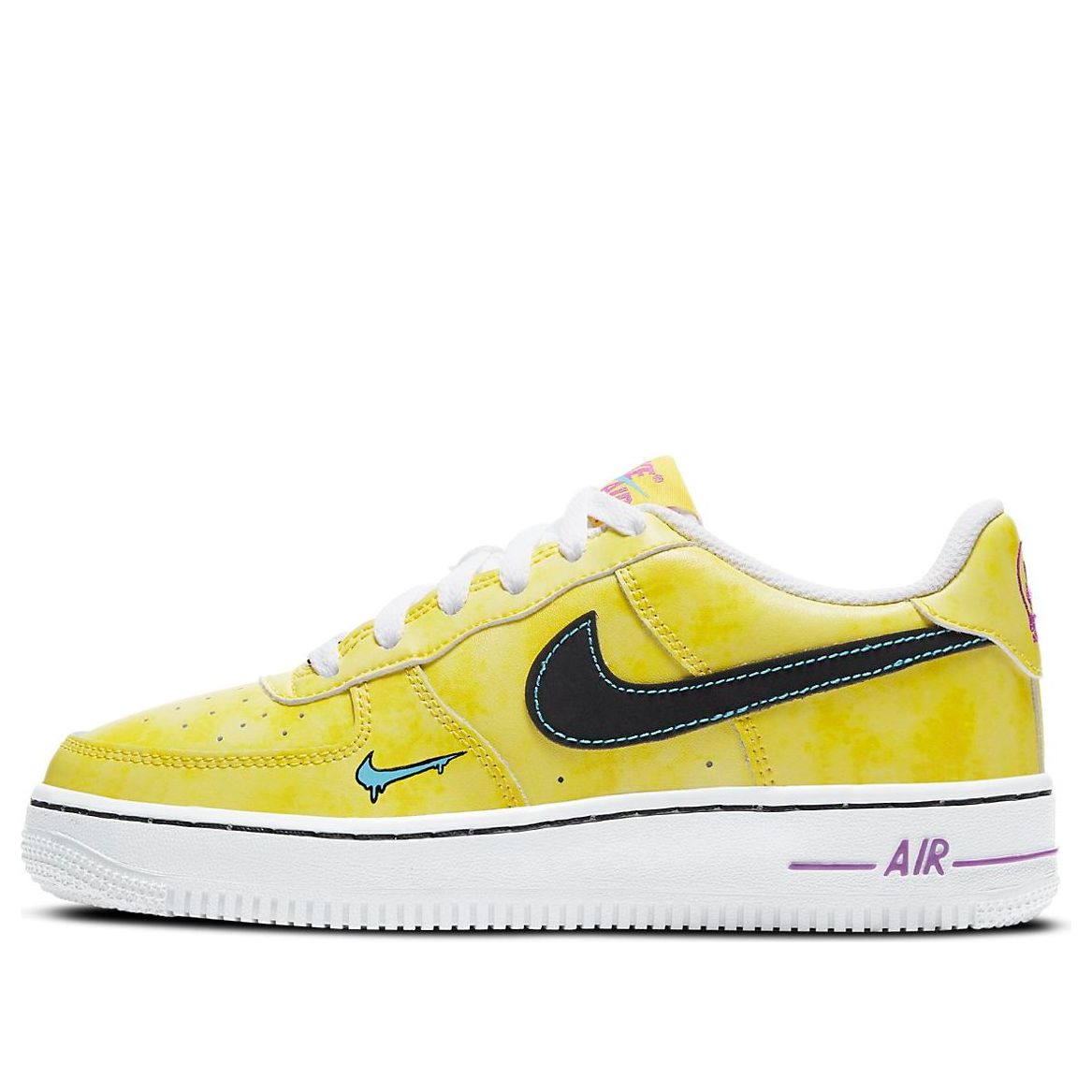 (GS) Nike Air Force 1 Low 'Peace, Love, and Basketball' DC7299-700