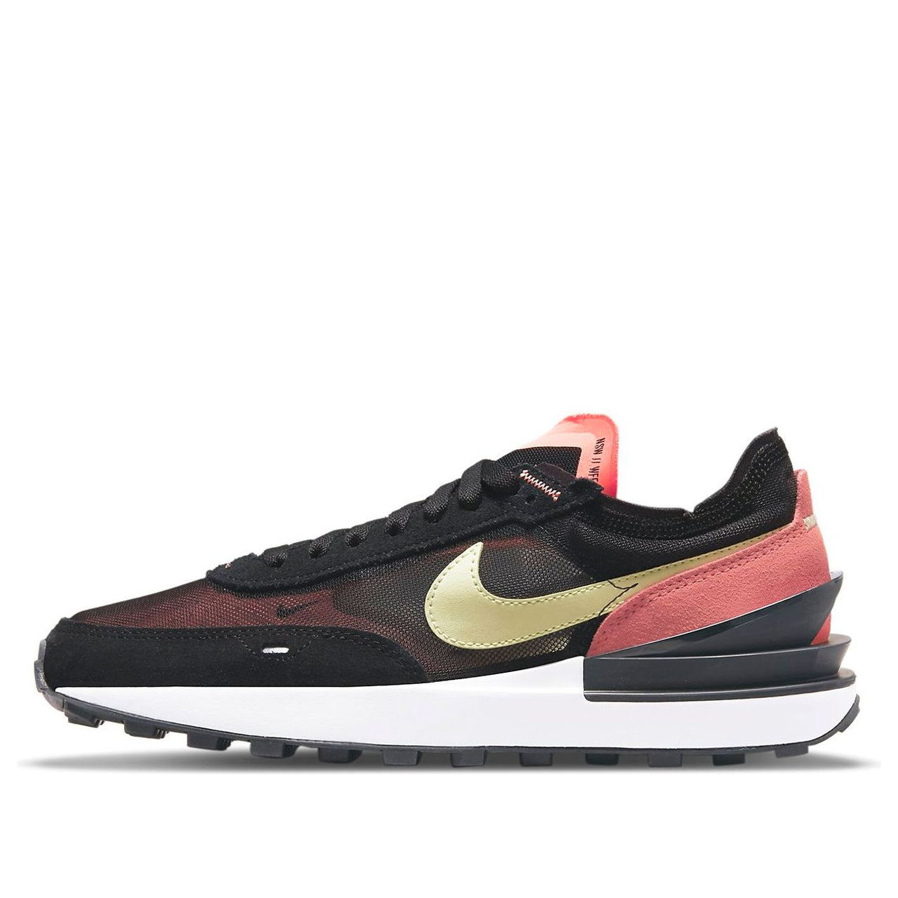 (WMNS) Nike Waffle One 'Black Magic Ember' DC2533-002