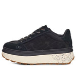 (WMNS) UGG Marin Lace Logo Sneaker 'Black' 1125025-BLK