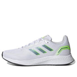 (WMNS) adidas Run Falcon 2.0 'White Signal Green' H04521