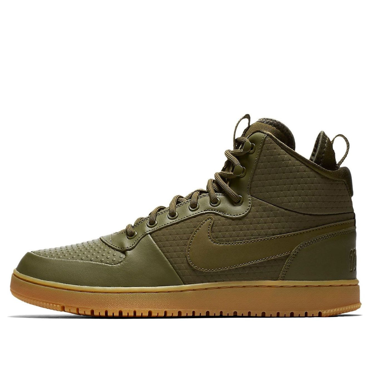 Nike Ebernon Mid Winter 'Olive Canvas' AQ8754-300